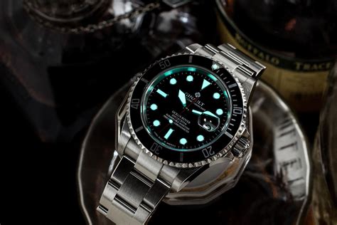 put a rolex dial in a ginault|ginault submariner review.